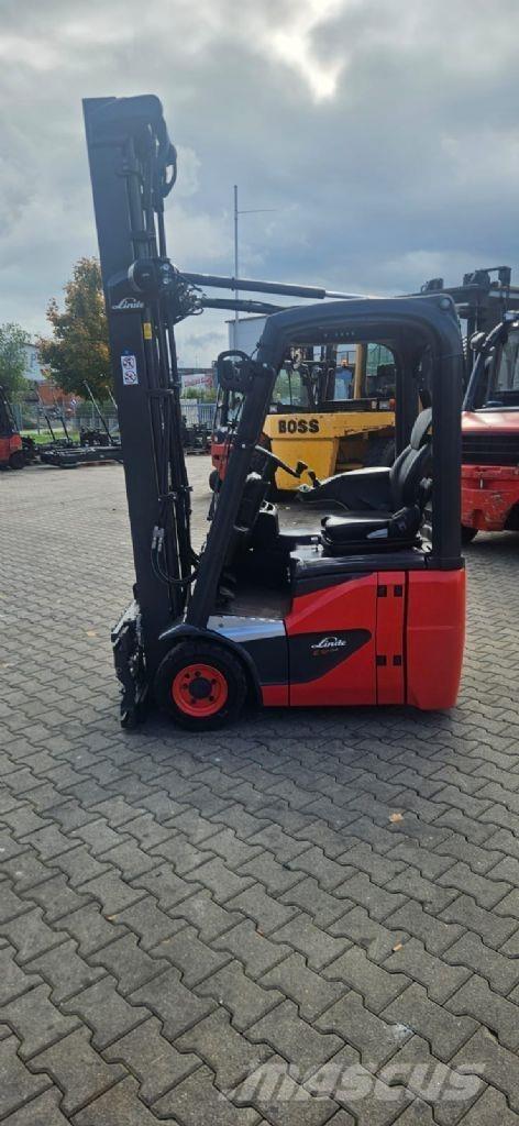 Linde E 12-02 Električni viličari