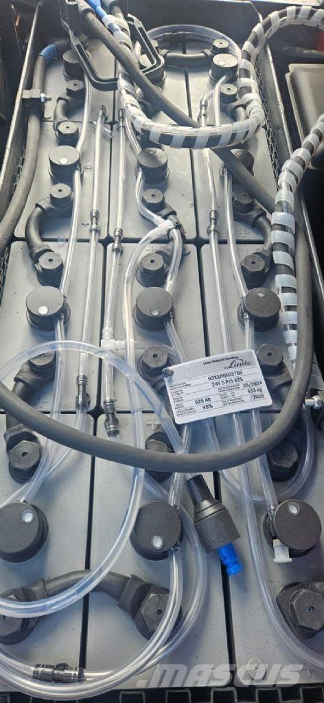 Linde E 12-02 Električni viličari