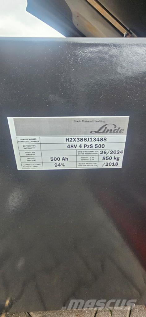 Linde E 14-02 Električni viličari