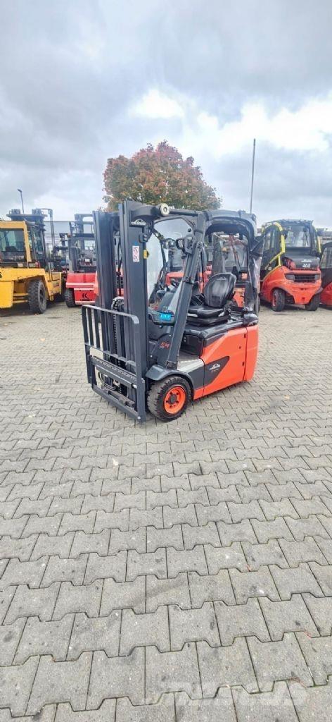 Linde E 14-02 Električni viličari