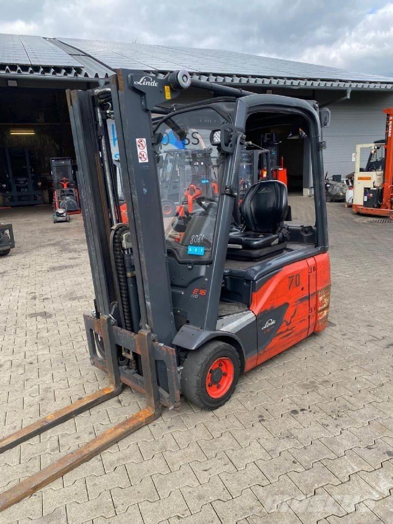 Linde E 16-02 Električni viličari