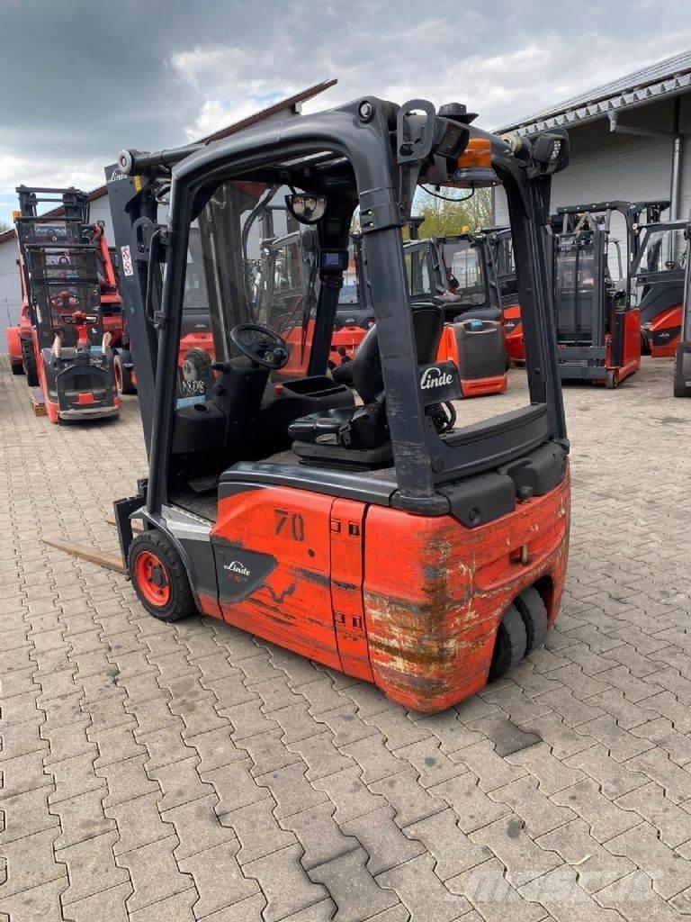Linde E 16-02 Električni viličari