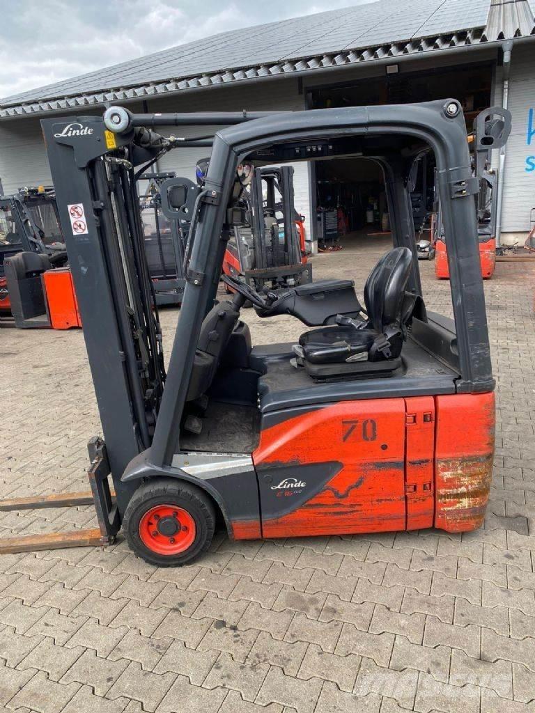 Linde E 16-02 Električni viličari