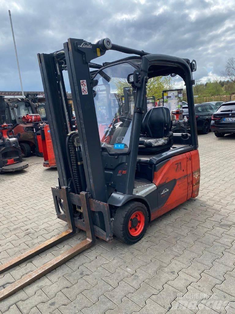 Linde E 16-02 Električni viličari