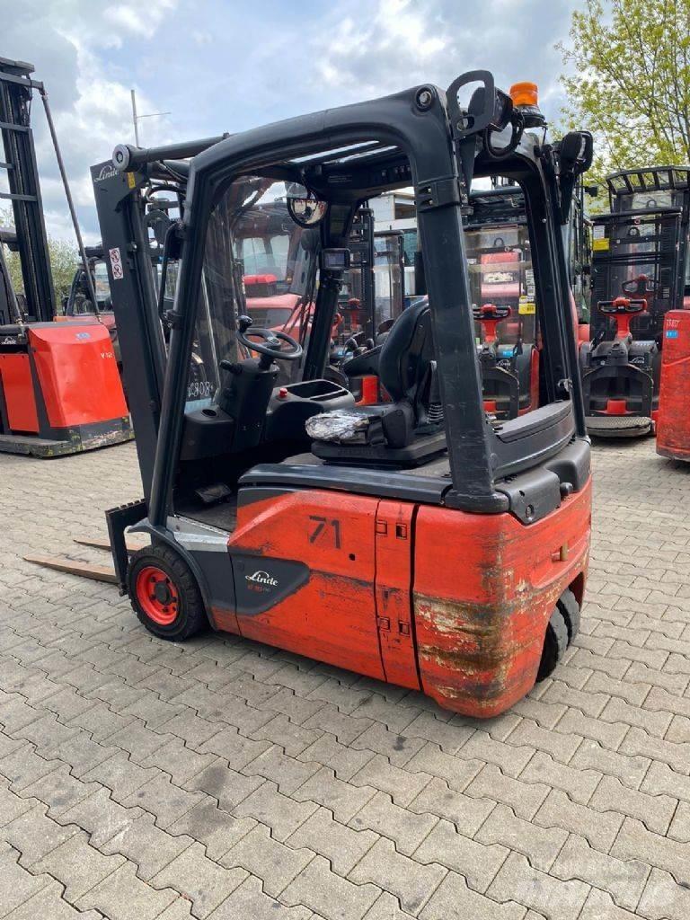 Linde E 16-02 Električni viličari