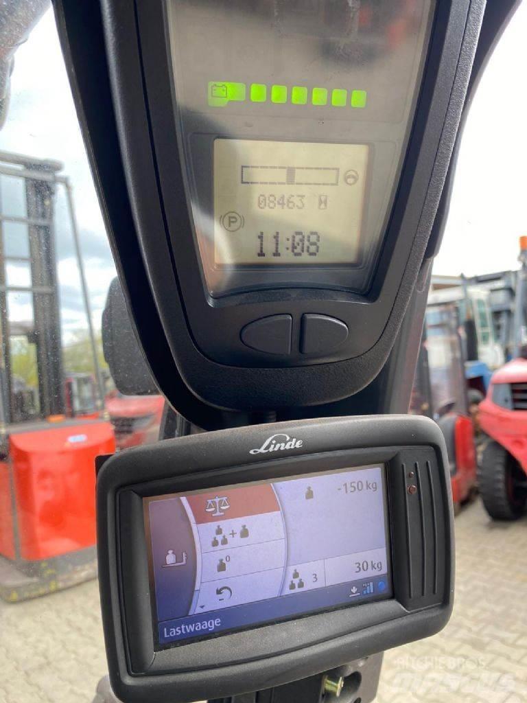 Linde E 16-02 Električni viličari