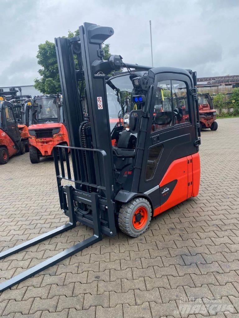 Linde E 16-02 Električni viličari