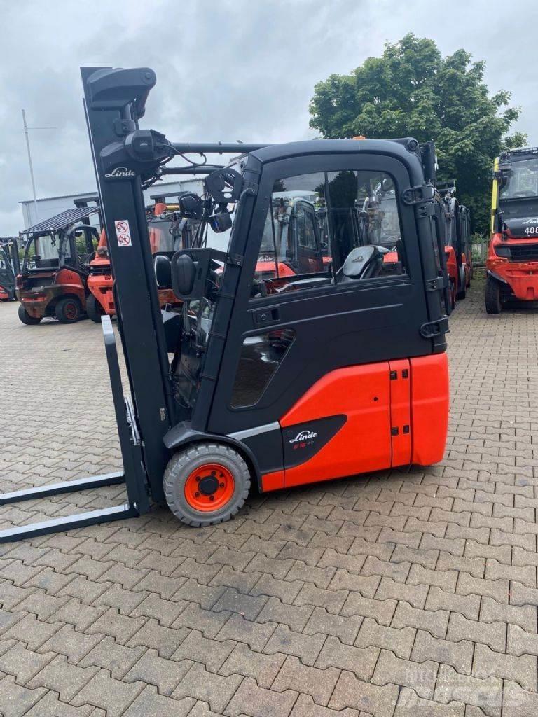 Linde E 16-02 Električni viličari