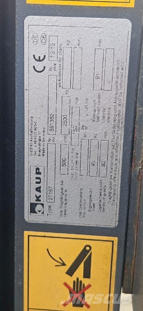 Linde E 16-02 Električni viličari