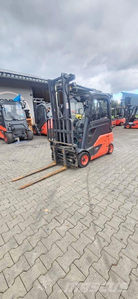 Linde E 16 P-02 Električni viličari