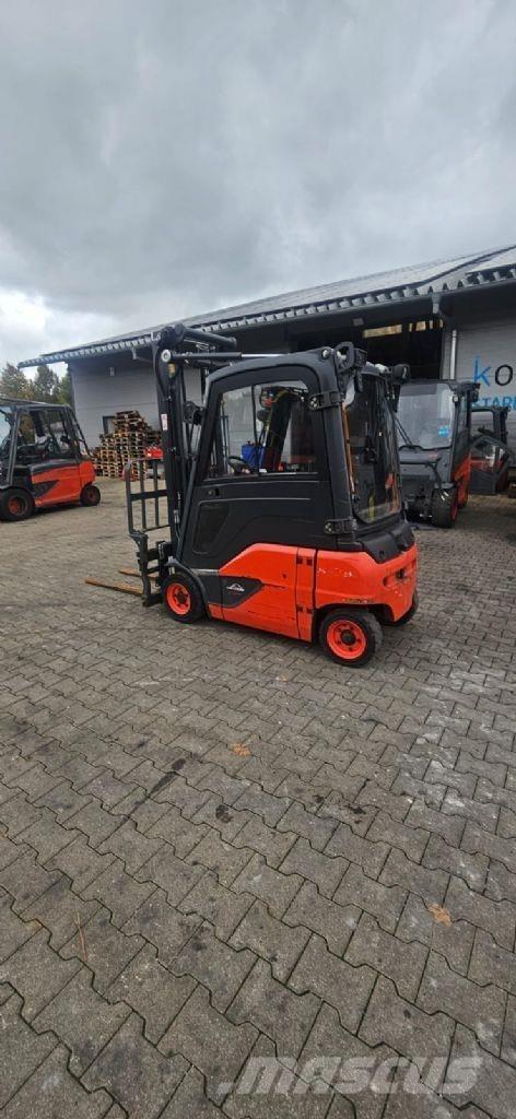 Linde E 16 P-02 Električni viličari