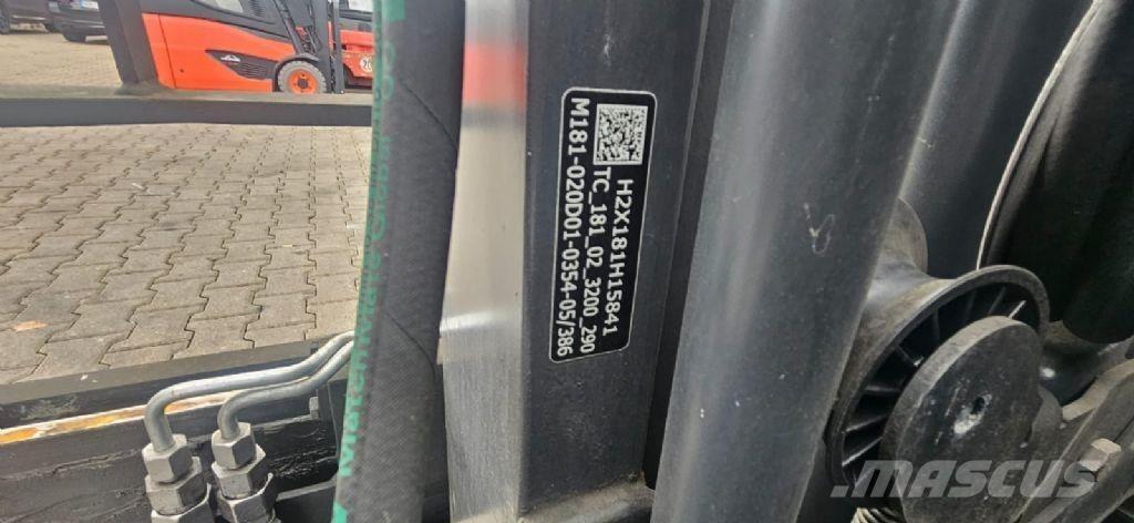 Linde E 16 P-02 Električni viličari