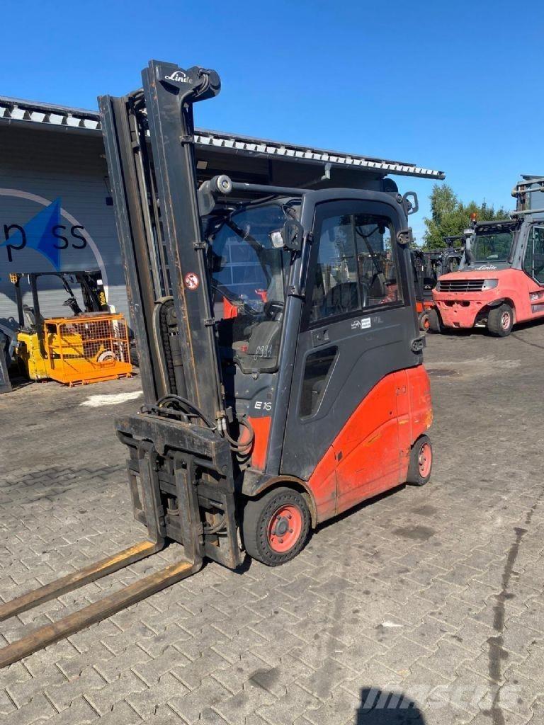 Linde E 16 PH-01 Električni viličari