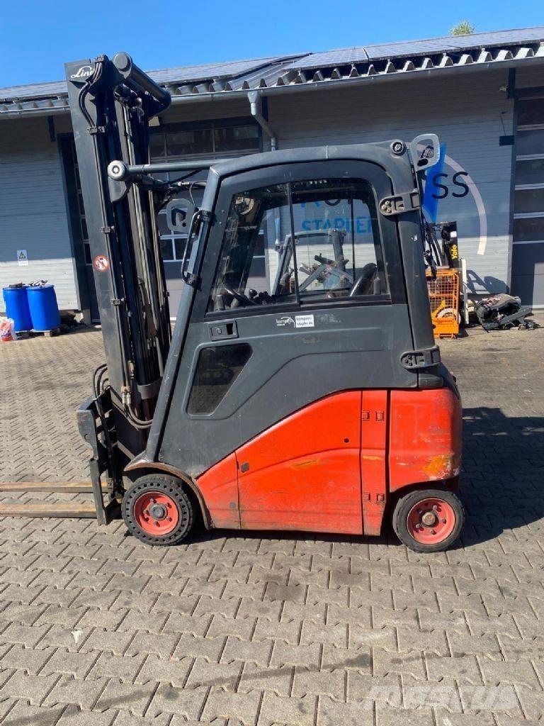 Linde E 16 PH-01 Električni viličari