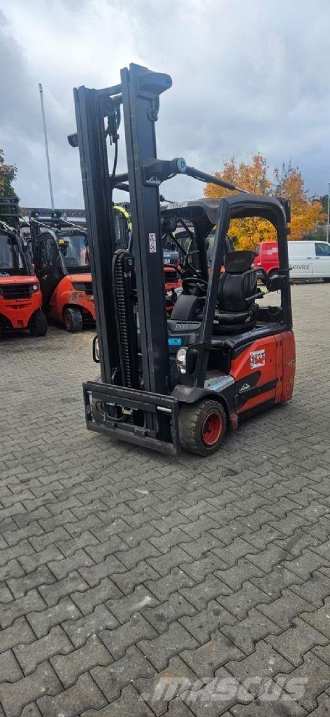 Linde E 18-02 Električni viličari