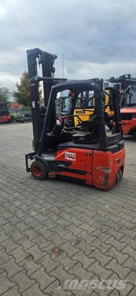 Linde E 18-02 Električni viličari
