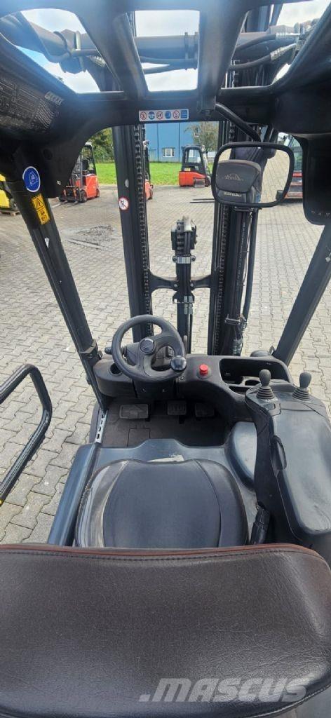 Linde E 18-02 Električni viličari