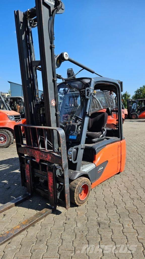 Linde E 18 L-02 Električni viličari