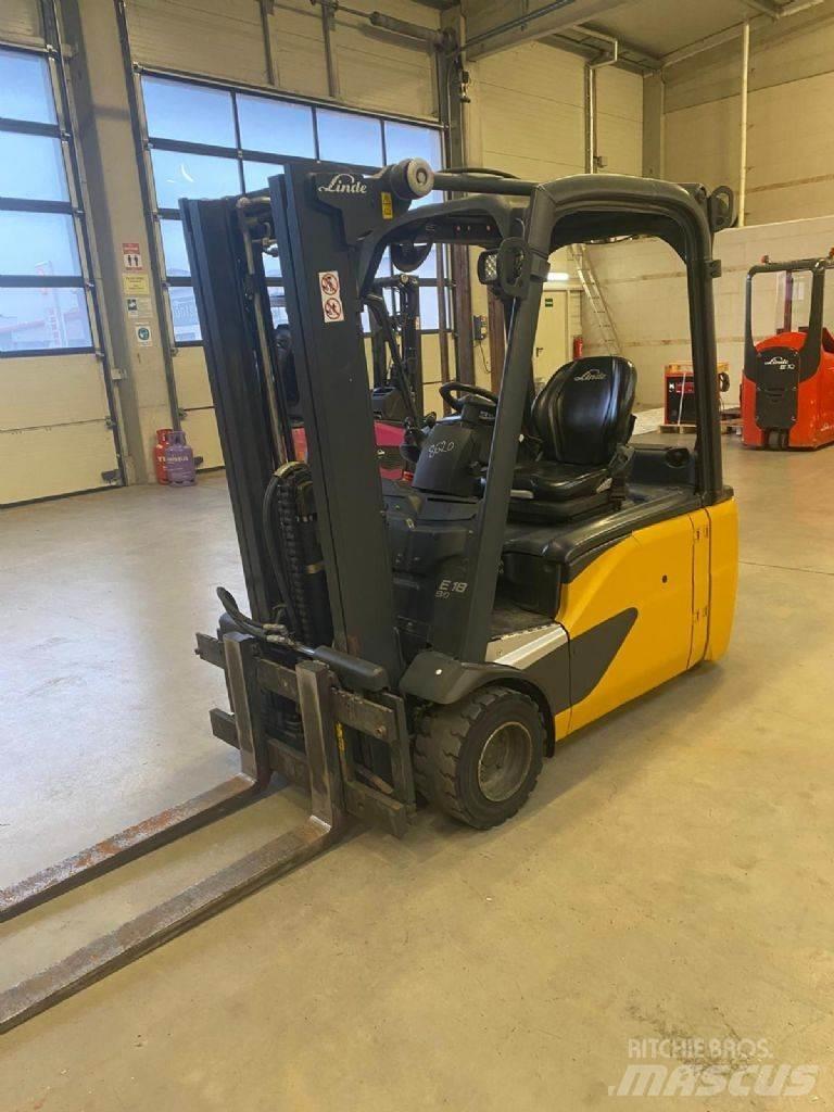 Linde E 18 L-02 Električni viličari