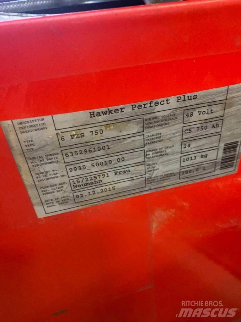 Linde E 18 L-02 Električni viličari