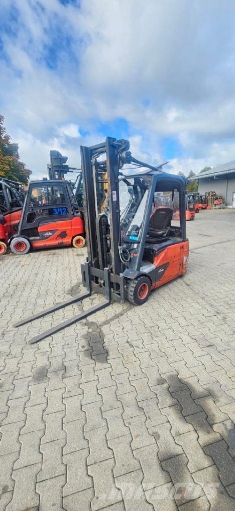 Linde E 18 L-02 Električni viličari