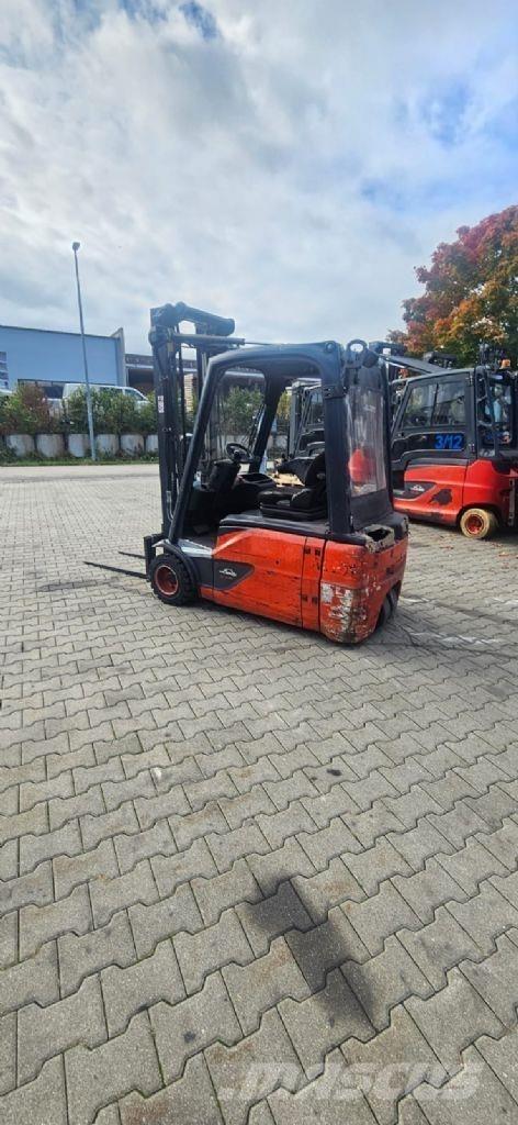 Linde E 18 L-02 Električni viličari