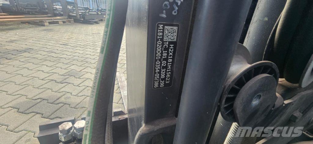 Linde E 18 L-02 Električni viličari
