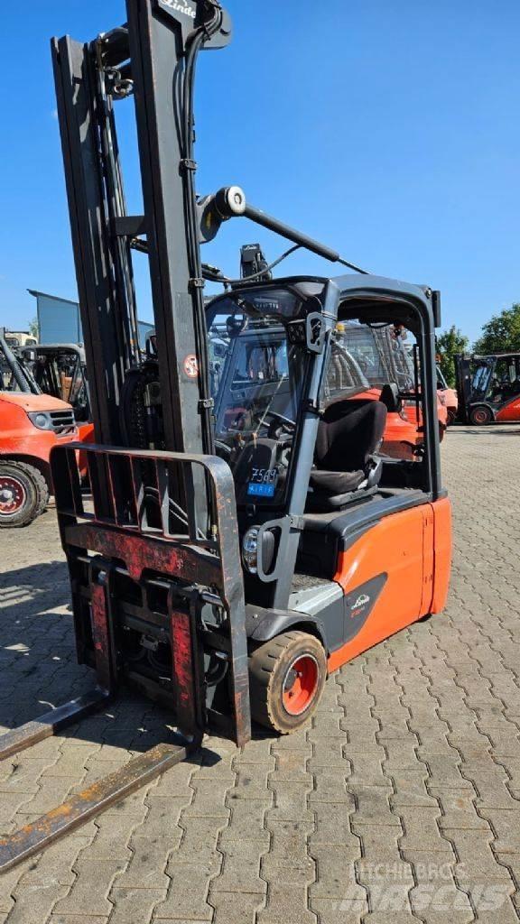 Linde E 18 L/386 Električni viličari