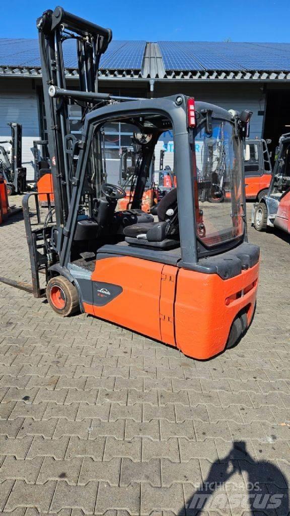Linde E 18 L/386 Električni viličari