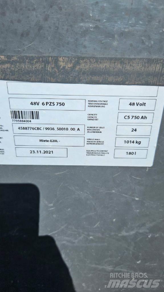 Linde E 18 L/386 Električni viličari