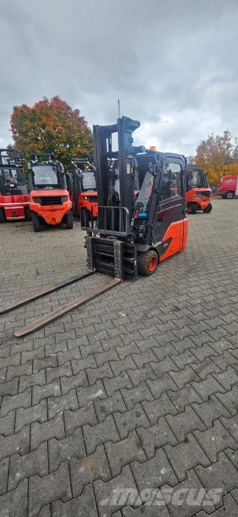 Linde E 20 L-02 Električni viličari