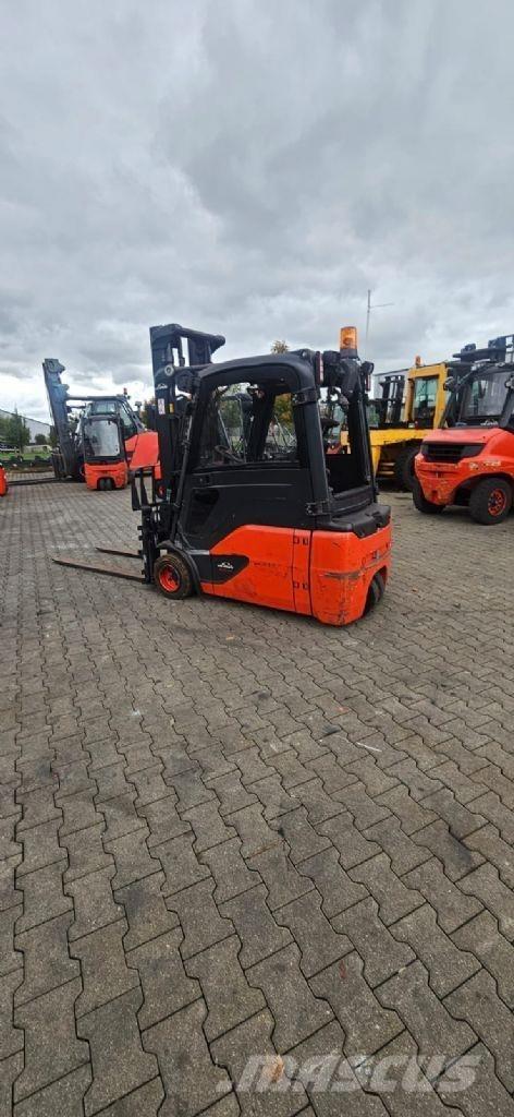 Linde E 20 L-02 Električni viličari