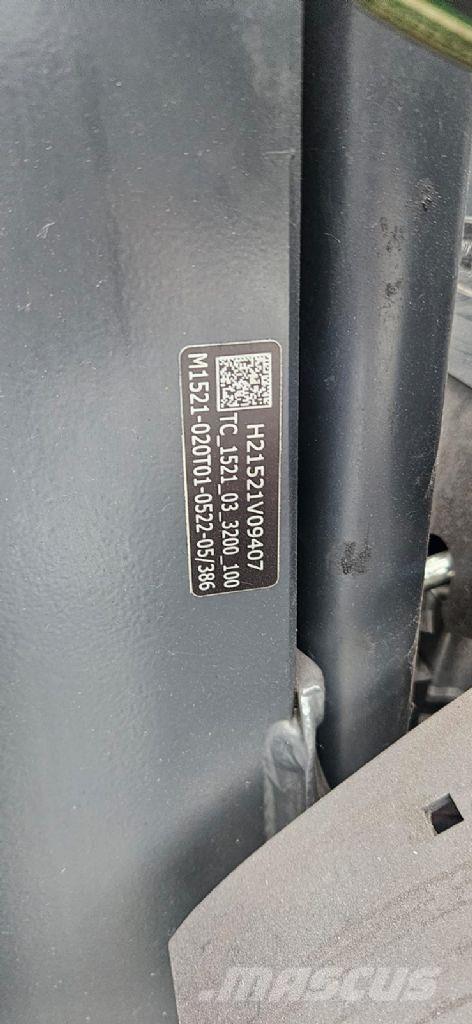 Linde E 20 L-02 Električni viličari