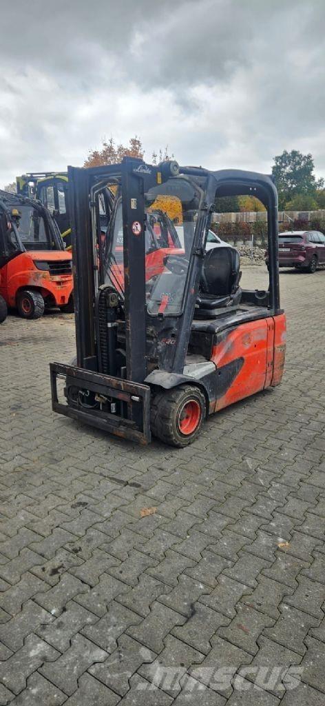 Linde E 20 L-02 Električni viličari