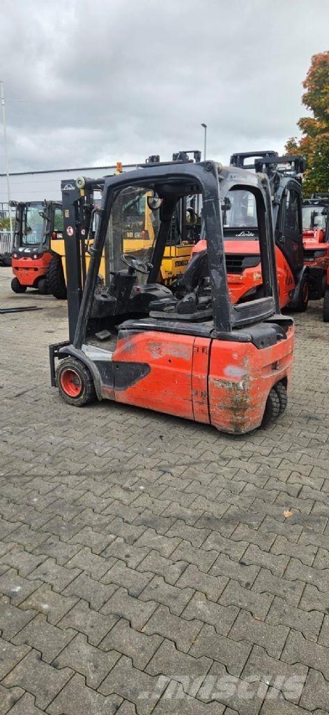Linde E 20 L-02 Električni viličari
