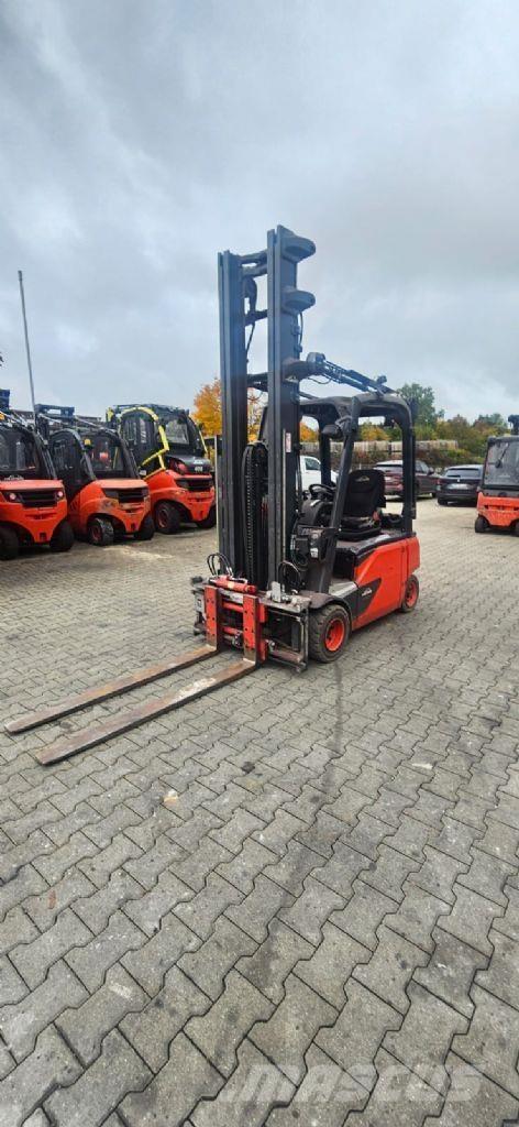 Linde E 20 PL-02 Električni viličari