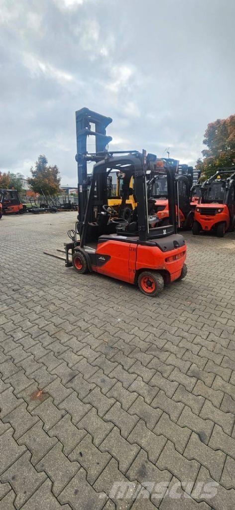 Linde E 20 PL-02 Električni viličari