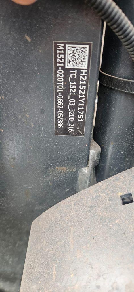 Linde E 20 PL-02 Električni viličari