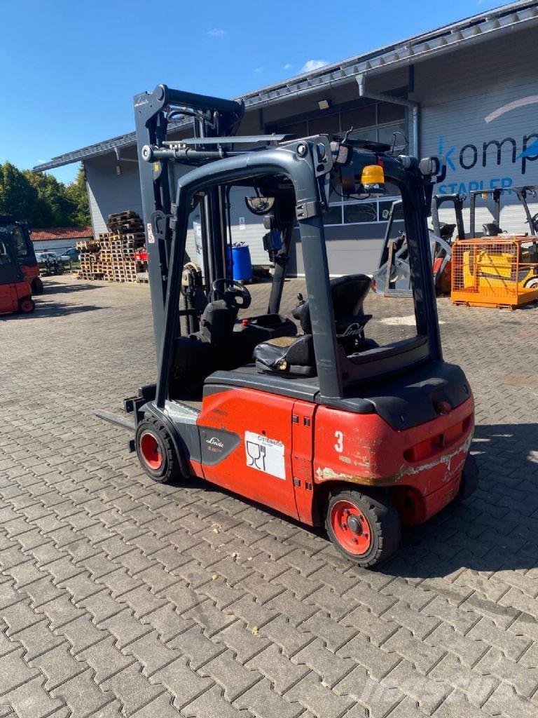 Linde E 20 PL-02 Električni viličari