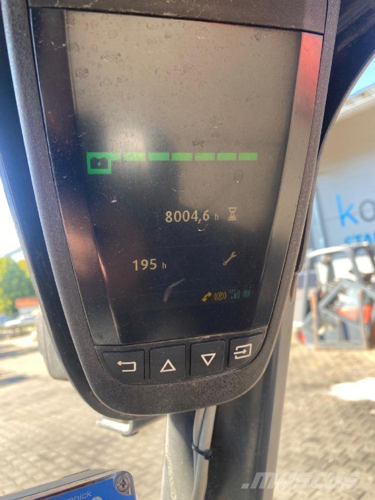 Linde E 20 PL-02 Električni viličari