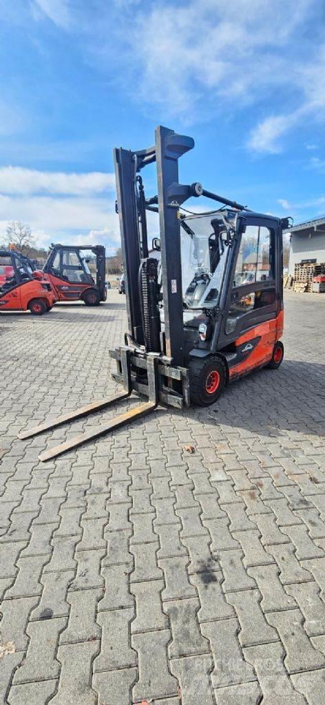 Linde E 25 L-01 Električni viličari