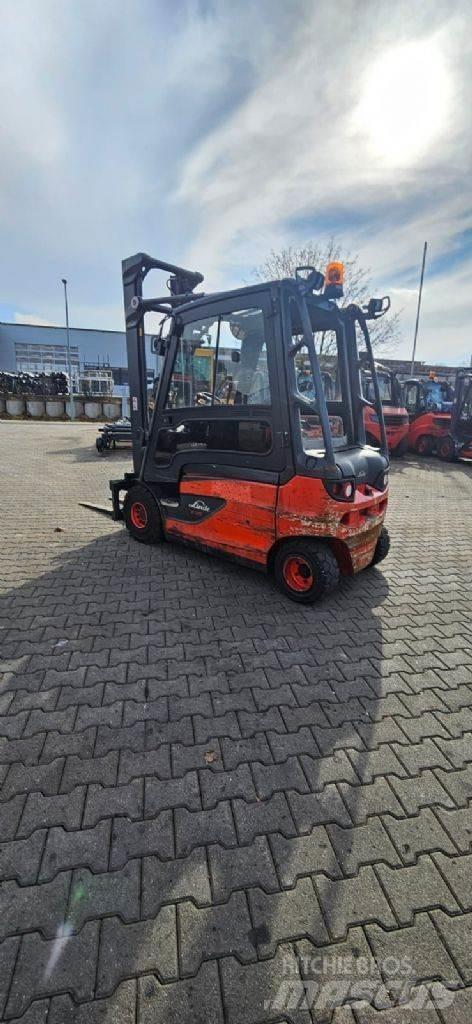 Linde E 25 L-01 Električni viličari