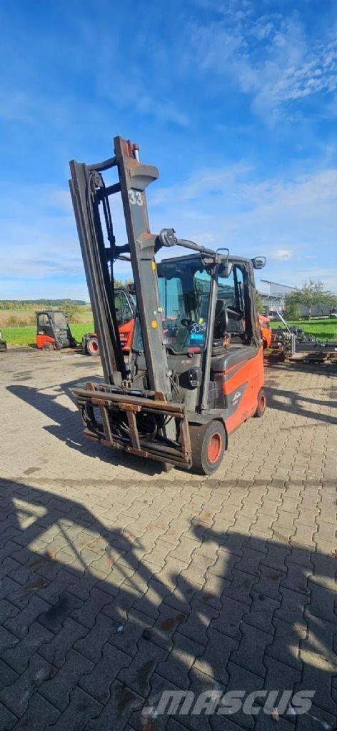 Linde E 35 HL-01 Električni viličari