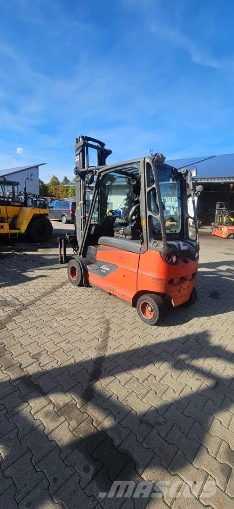 Linde E 35 HL-01 Električni viličari