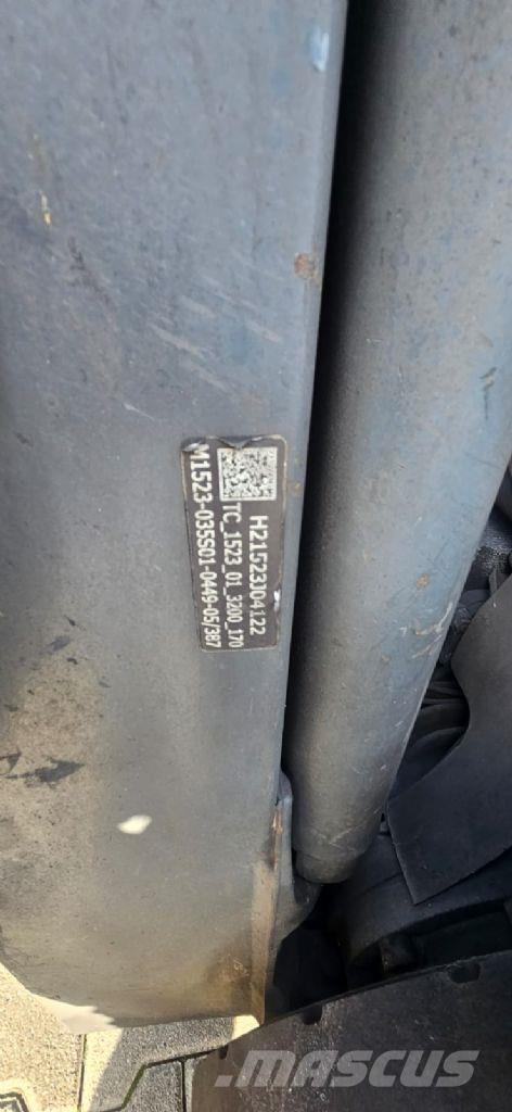 Linde E 35 HL-01 Električni viličari
