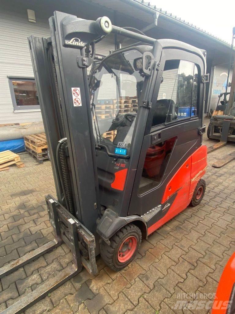 Linde H 16 D-02 Dizelski viličari