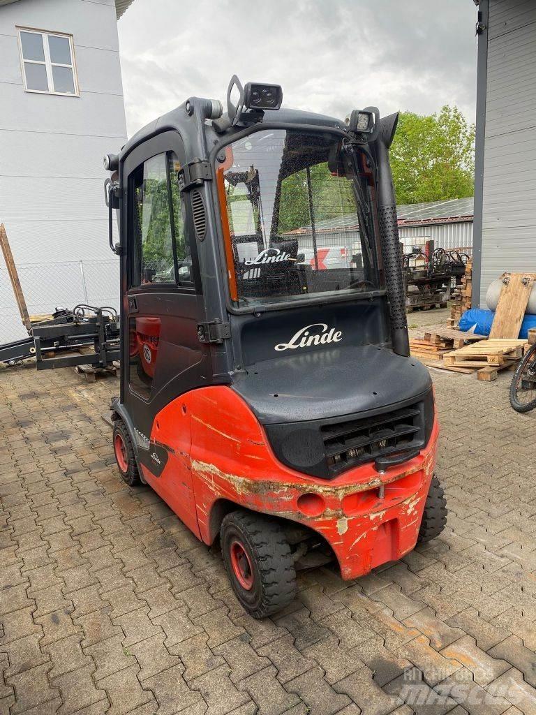 Linde H 16 D-02 Dizelski viličari