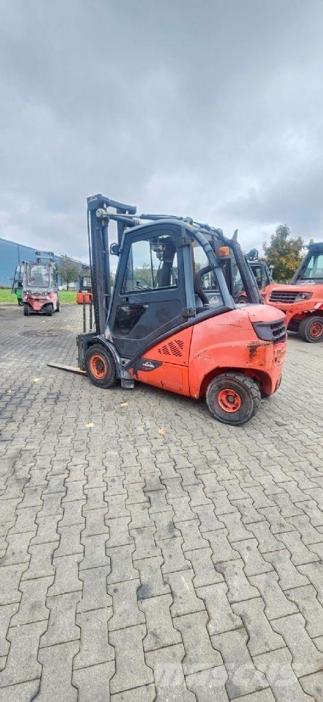 Linde H 30 D-02 Dizelski viličari