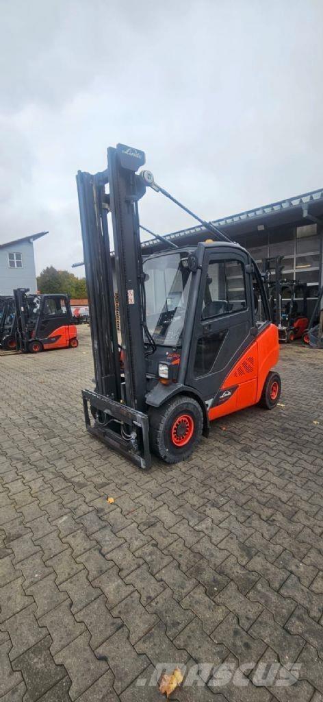 Linde H 30 D-02 Dizelski viličari