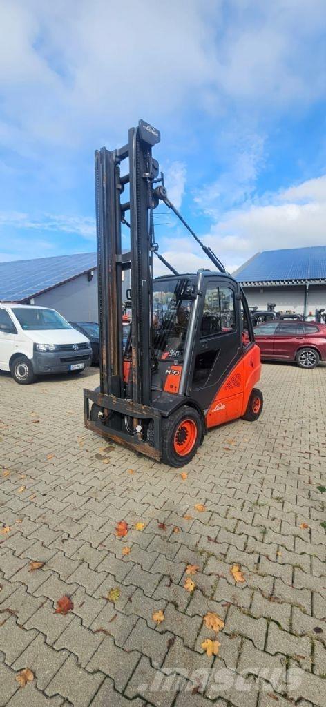 Linde H 30 T-01 Plinski viličari